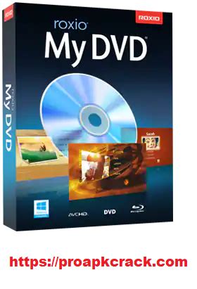 Roxio MyDVD 3.0.0.14 with Crack Download